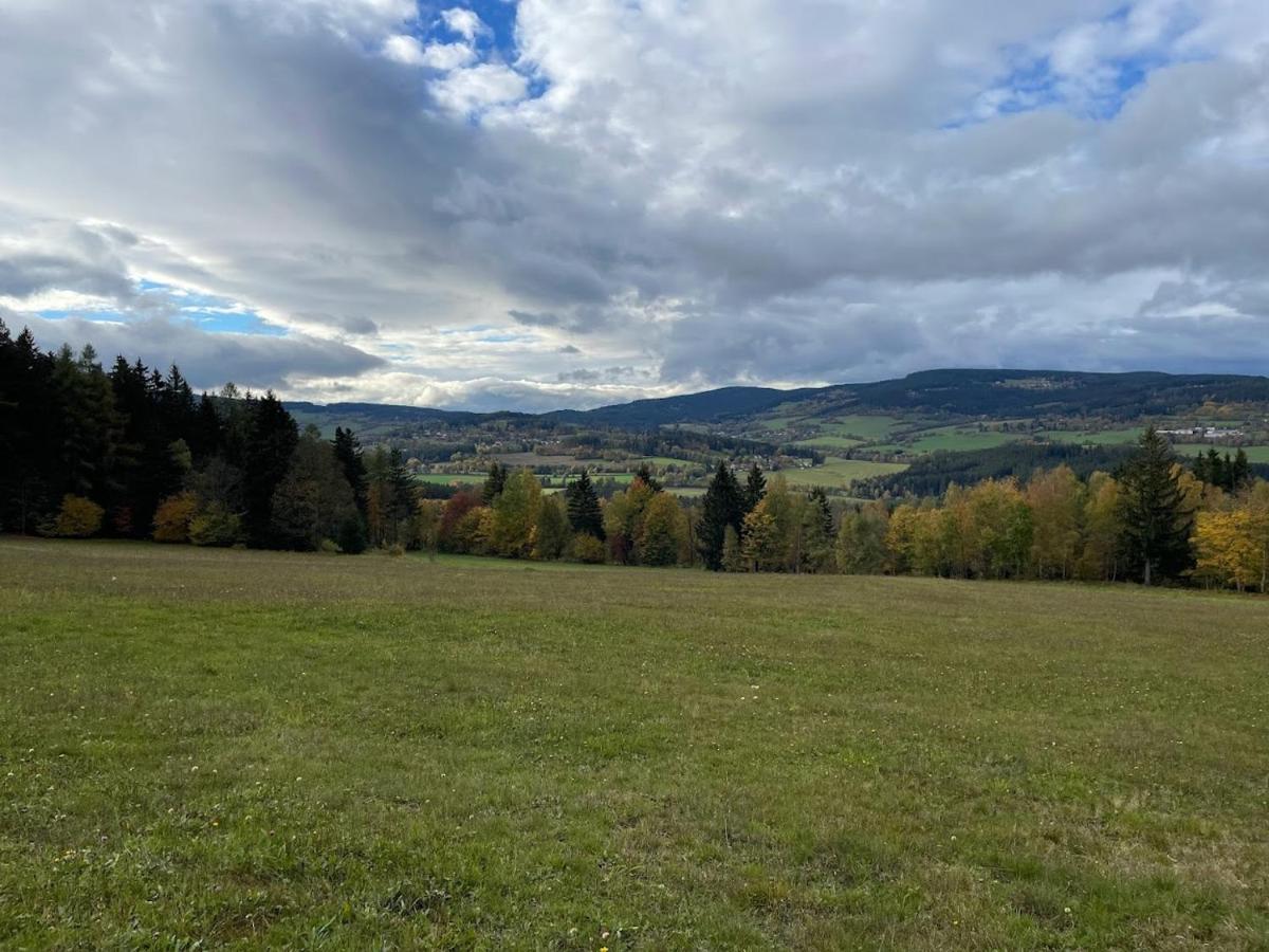 Apartmany Sumavanek Zdíkov Buitenkant foto