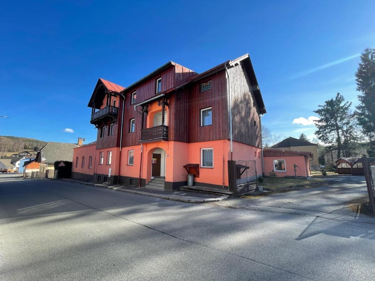 Apartmany Sumavanek Zdíkov Buitenkant foto